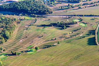 Vue aérienne de Golf de Hazeau à Vittel dans le département Vosges, France