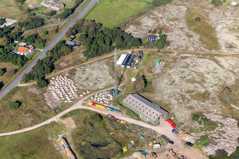 Fanø dans le département Syddanmark, Danemark d'en haut