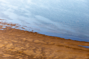Image drone de Fanø dans le département Syddanmark, Danemark