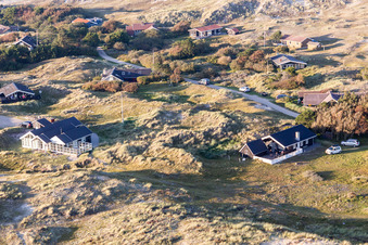 Maisons de vacances Hyggeligge dans les dunes à Fanø dans le département Syddanmark, Danemark d'en haut