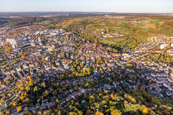 Photographie aérienne de Leonberg dans le département Bade-Wurtemberg, Allemagne