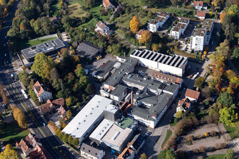 Vue aérienne de GuKoTech à Nürtingen dans le département Bade-Wurtemberg, Allemagne