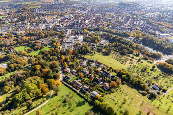 Photographie aérienne de À Gallows Hill à Nürtingen dans le département Bade-Wurtemberg, Allemagne