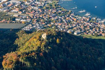 Photographie aérienne de Runie Altbodman à Bodman-Ludwigshafen dans le département Bade-Wurtemberg, Allemagne