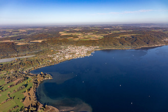 Image drone de Quartier Ludwigshafen in Bodman-Ludwigshafen dans le département Bade-Wurtemberg, Allemagne