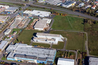 Photographie aérienne de Schweinfurt dans le département Bavière, Allemagne