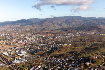 Photographie aérienne de Achern dans le département Bade-Wurtemberg, Allemagne