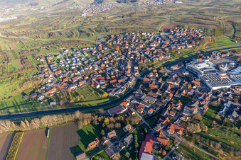 Vue aérienne de Quartier Stadelhofen in Oberkirch dans le département Bade-Wurtemberg, Allemagne