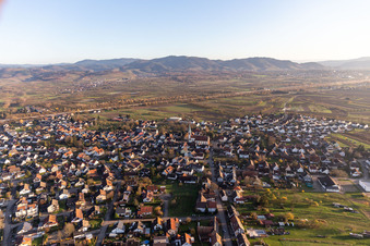 Vue aérienne de Quartier Windschläg in Offenburg dans le département Bade-Wurtemberg, Allemagne