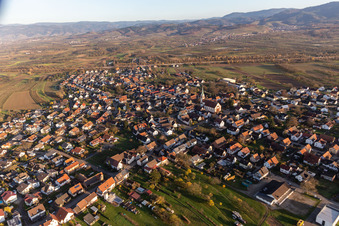 Vue aérienne de Quartier Windschläg in Offenburg dans le département Bade-Wurtemberg, Allemagne