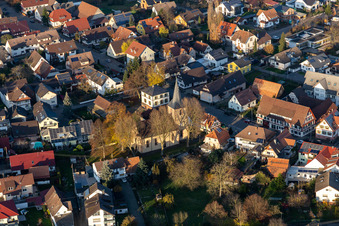Photographie aérienne de Quartier Griesheim in Offenburg dans le département Bade-Wurtemberg, Allemagne