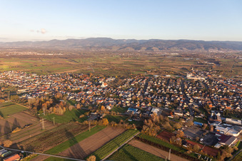 Photographie aérienne de Quartier Urloffen in Appenweier dans le département Bade-Wurtemberg, Allemagne