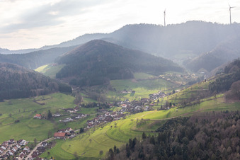 Photographie aérienne de Football à Gengenbach dans le département Bade-Wurtemberg, Allemagne
