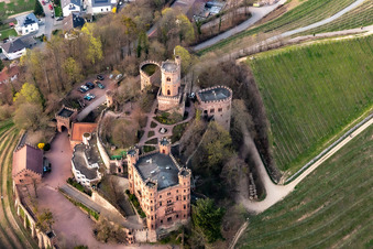Auberge de jeunesse Château Ortenberg à le quartier Bühlweg in Ortenberg dans le département Bade-Wurtemberg, Allemagne d'en haut
