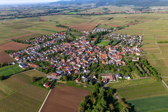 Image drone de Quartier Mörzheim in Landau in der Pfalz dans le département Rhénanie-Palatinat, Allemagne
