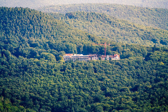 Vue aérienne de Clinique spécialisée Eußerthal à Eußerthal dans le département Rhénanie-Palatinat, Allemagne