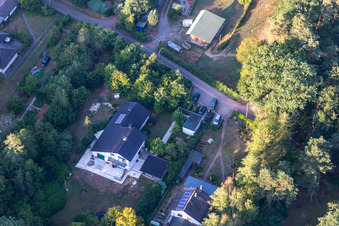 Vue aérienne de Au Saufelsen à Ludwigswinkel dans le département Rhénanie-Palatinat, Allemagne