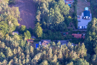 Vue oblique de Au Kleiner Höchst à Ludwigswinkel dans le département Rhénanie-Palatinat, Allemagne