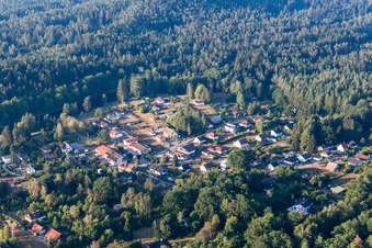 Vue oblique de Ludwigswinkel dans le département Rhénanie-Palatinat, Allemagne