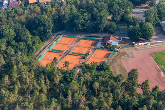 Hatzenbühl dans le département Rhénanie-Palatinat, Allemagne d'en haut