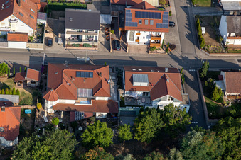 Image drone de Quartier Hardtwald in Neupotz dans le département Rhénanie-Palatinat, Allemagne