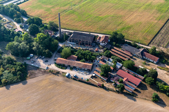 Vue aérienne de Briqueterie à Kuhardt dans le département Rhénanie-Palatinat, Allemagne
