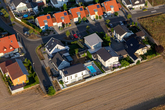 Photographie aérienne de Quartier Hardtwald in Neupotz dans le département Rhénanie-Palatinat, Allemagne