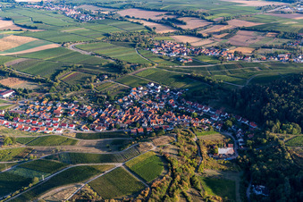 Image drone de Quartier Gleishorbach in Gleiszellen-Gleishorbach dans le département Rhénanie-Palatinat, Allemagne