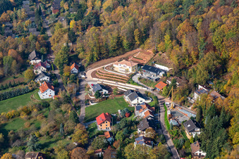 Vue aérienne de Maison de vacances Slevogtstr à Leinsweiler dans le département Rhénanie-Palatinat, Allemagne