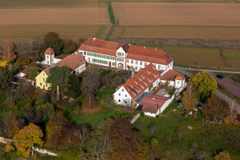 Vue oblique de Atelier pour talents cachés à Schweighofen dans le département Rhénanie-Palatinat, Allemagne