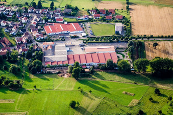 Vogelsitze GmbH, Kleinsteinbacherstraße 44 à le quartier Stupferich in Karlsruhe dans le département Bade-Wurtemberg, Allemagne d'en haut