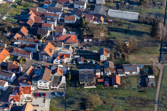 Vue aérienne de Boulangerie Leonhart à Steinfeld dans le département Rhénanie-Palatinat, Allemagne