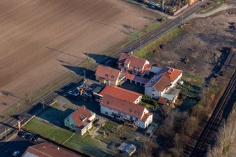 Vue aérienne de Boutique Kawaii à Steinfeld dans le département Rhénanie-Palatinat, Allemagne