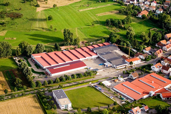 Vogelsitze GmbH, Kleinsteinbacherstraße 44 à le quartier Stupferich in Karlsruhe dans le département Bade-Wurtemberg, Allemagne d'en haut