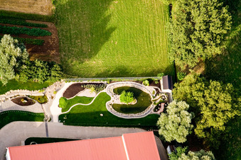 Vogelsitze GmbH, Kleinsteinbacherstraße 44 à le quartier Stupferich in Karlsruhe dans le département Bade-Wurtemberg, Allemagne vue du ciel