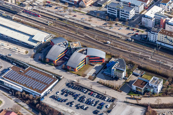 Photographie aérienne de Conception de Roman Klis à Herrenberg dans le département Bade-Wurtemberg, Allemagne