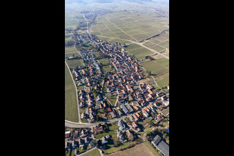 Enregistrement par drone de Quartier Wollmesheim in Landau in der Pfalz dans le département Rhénanie-Palatinat, Allemagne