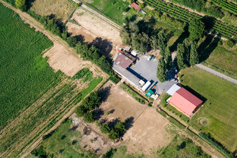Vue aérienne de Michael Schwager à Herxheim bei Landau dans le département Rhénanie-Palatinat, Allemagne