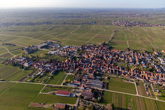 Rhodt unter Rietburg dans le département Rhénanie-Palatinat, Allemagne d'en haut