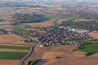 Vue aérienne de Quartier Linx in Rheinau dans le département Bade-Wurtemberg, Allemagne
