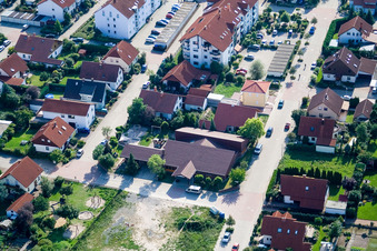 Vue aérienne de École maternelle catholique Don Bosco à Haßloch dans le département Rhénanie-Palatinat, Allemagne
