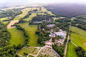 Centre de loisirs - parc d'attractions Holiday Park GmbH sur Holidayparkstraße à Haßloch dans le département Rhénanie-Palatinat, Allemagne d'en haut