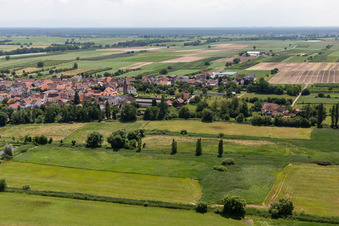 Winden dans le département Rhénanie-Palatinat, Allemagne vue d'en haut