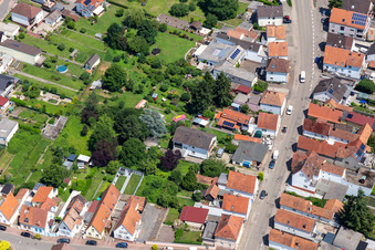 Kandel dans le département Rhénanie-Palatinat, Allemagne d'un drone