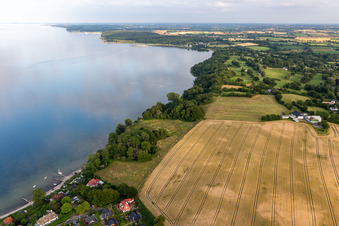 Photographie aérienne de Quartier Bockholm in Glücksburg dans le département Schleswig-Holstein, Allemagne