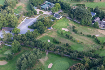 Förde Golf Club eV Glücksburg à le quartier Bockholm in Glücksburg dans le département Schleswig-Holstein, Allemagne hors des airs