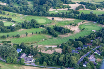 Förde Golf Club eV Glücksburg à le quartier Bockholm in Glücksburg dans le département Schleswig-Holstein, Allemagne vue d'en haut