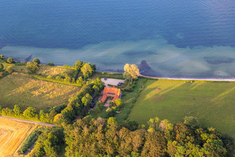 Vue aérienne de Quartier Habernis in Steinberg dans le département Schleswig-Holstein, Allemagne