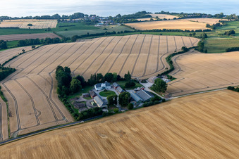 Photographie aérienne de Centre de recyclage Philipsthal GmbH à le quartier Roikier in Steinbergkirche dans le département Schleswig-Holstein, Allemagne