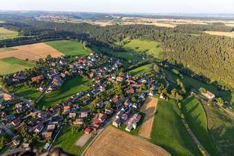 Photographie aérienne de Quartier Römlinsdorf in Alpirsbach dans le département Bade-Wurtemberg, Allemagne